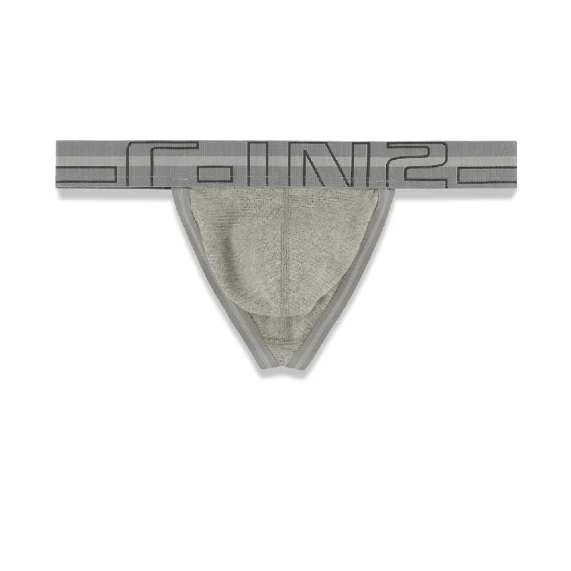 Zen Thong Grant Gray Heather