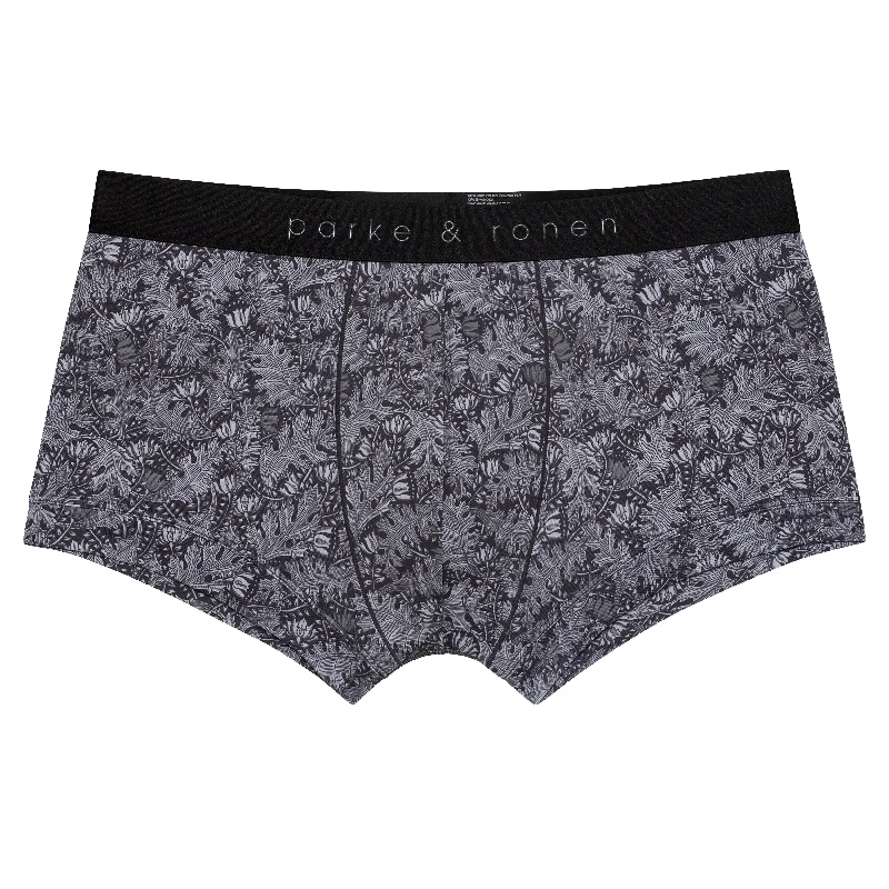 Zinc Cassini Print Low Rise Trunk