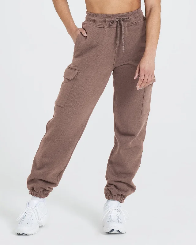 All Day Cargo Jogger | Cool Brown