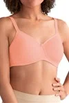 Amoena Mara Non-Wired Bra - Apricot #44484