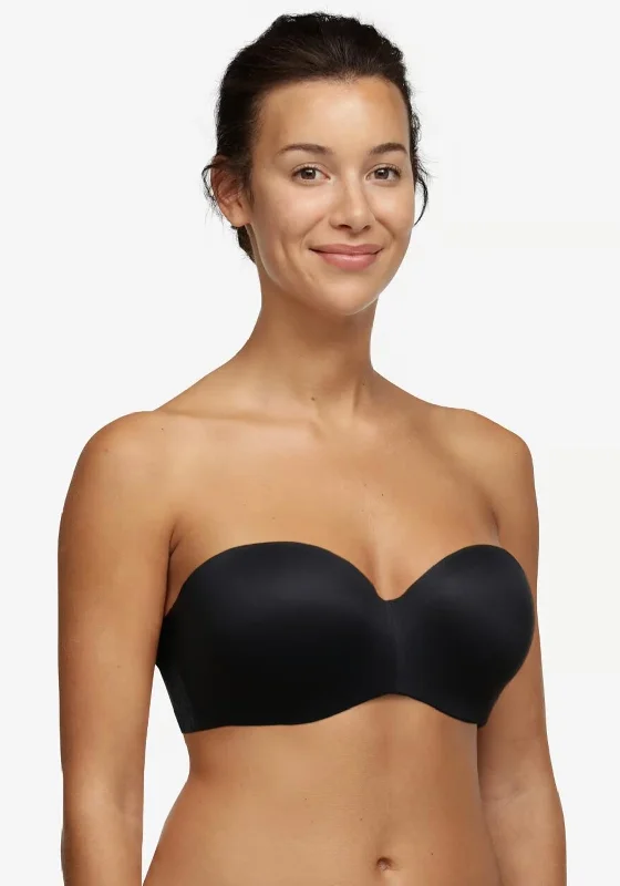 Chantelle Norah Strapless Bra, Black