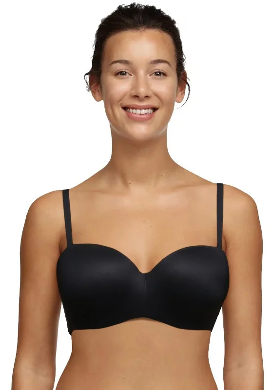 Chantelle Norah Strapless Bra, Black