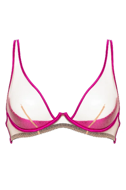 Barbie Fuchsia Bra