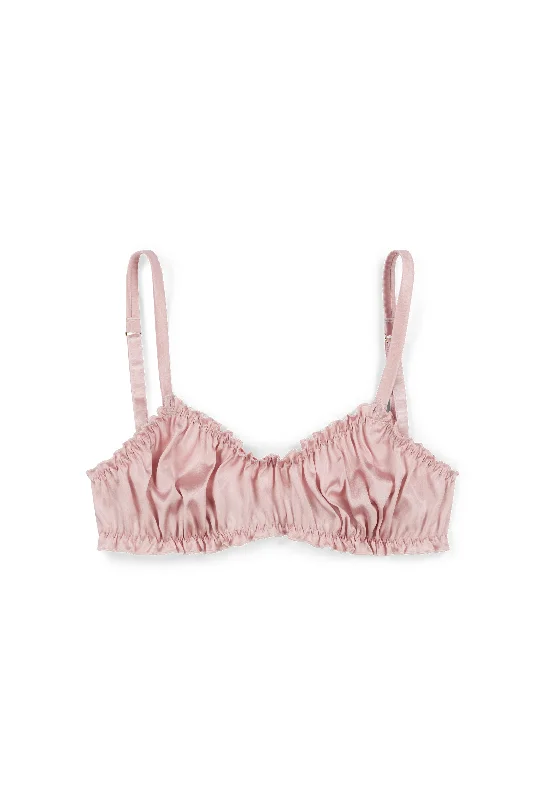 Blush Ruffle Bra