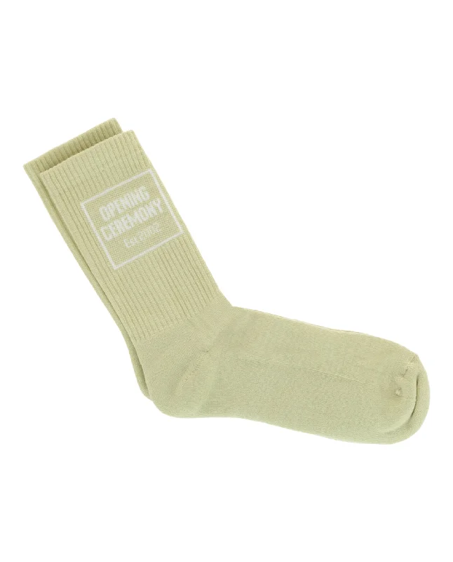 Box Logo Terry Socks