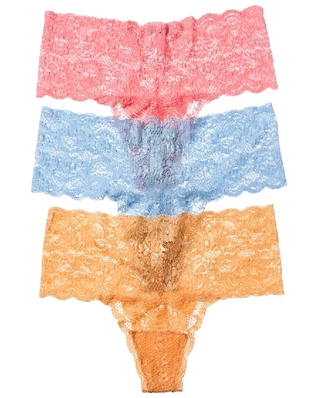 Cosabella 3pk Never Say Never Comfie Thong