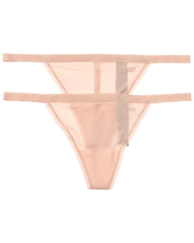 DKNY 2pk Active Comfort String Thong