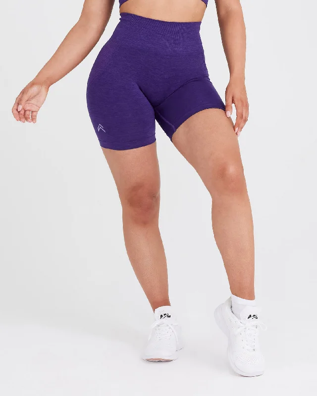 Effortless Seamless Shorts | Amethyst