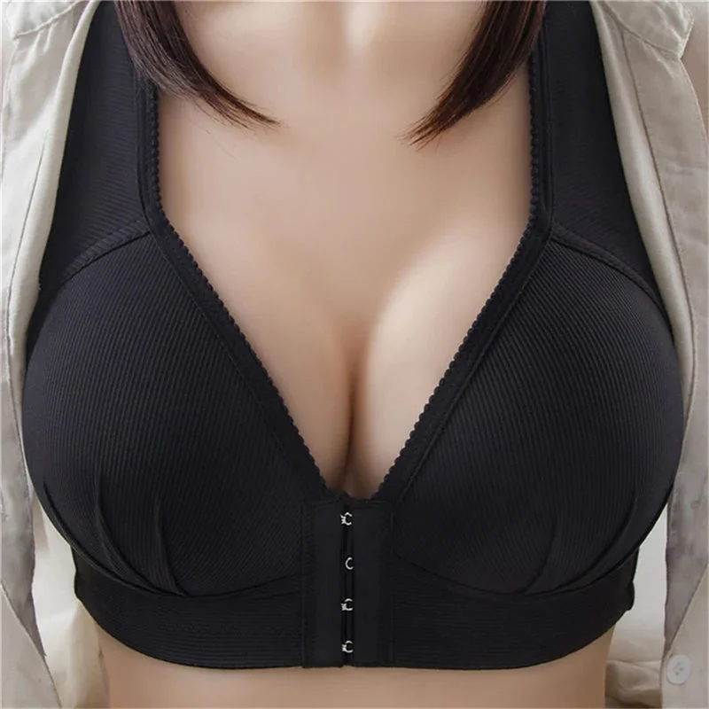 Front Open Hook Bra