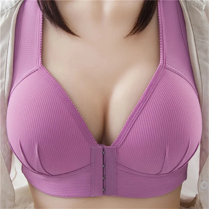 Front Open Hook Bra