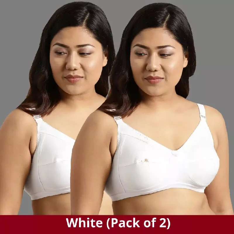 32 B / White (Pack of 2)