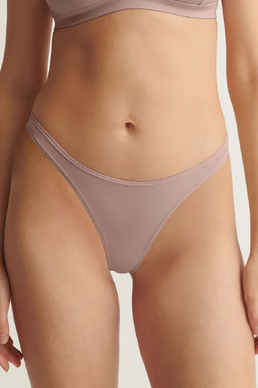 Graysen High Cut Thong