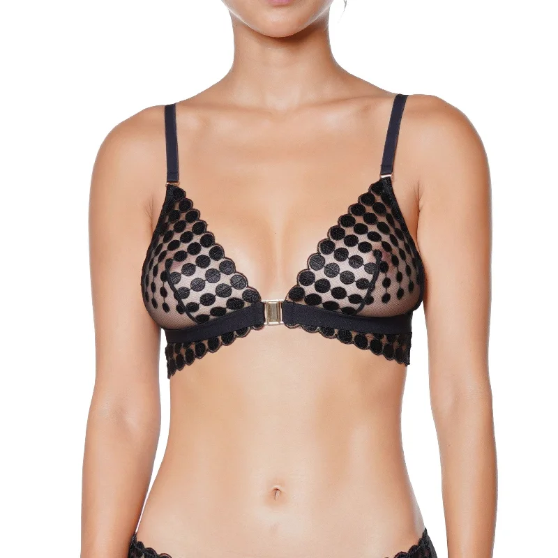 HUIT DECO DOTS BRALETTE