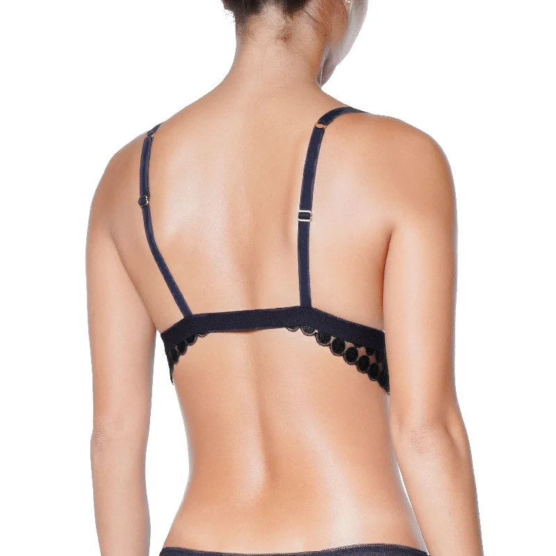 HUIT DECO DOTS BRALETTE