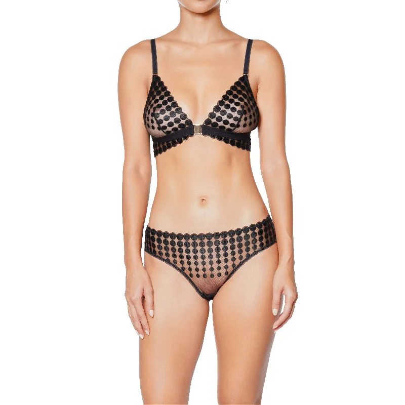 HUIT DECO DOTS BRALETTE