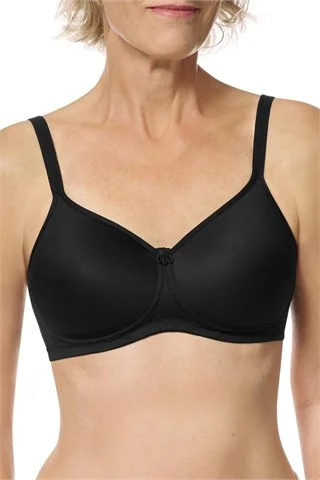 Mara # 44865 Non-wired Padded Bra - Black