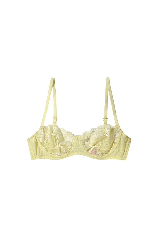 Margarine Lace Bra