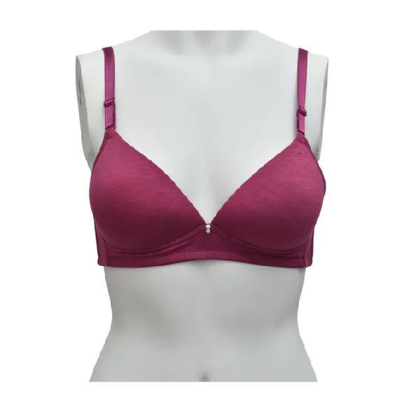 Matte Plunge Push-Up Bra