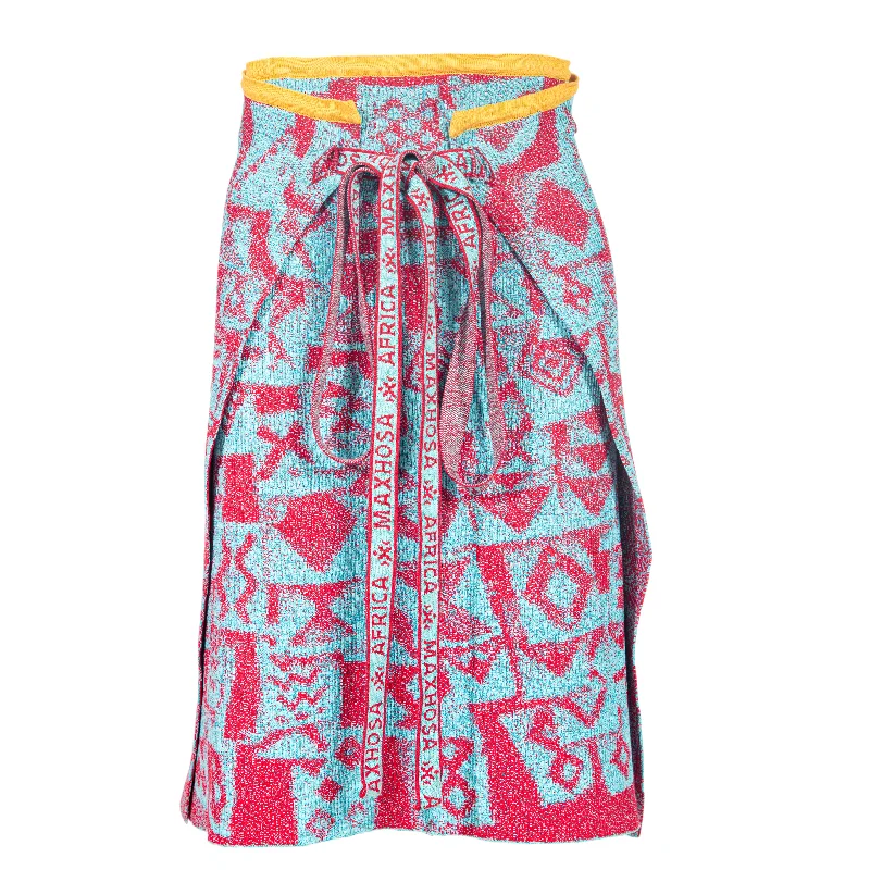 MAXHOSA MLWSK 5 - WRAP SKIRT