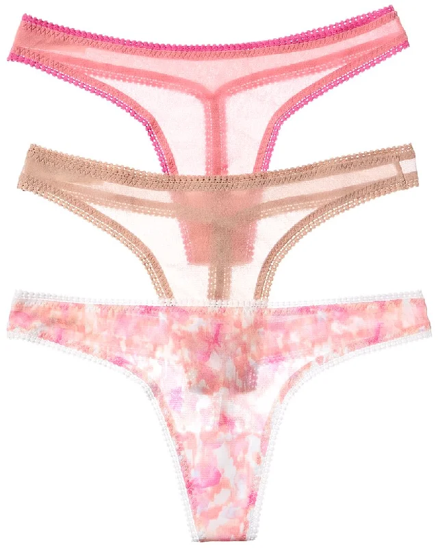 OnGossamer 3pk Hip G Thong