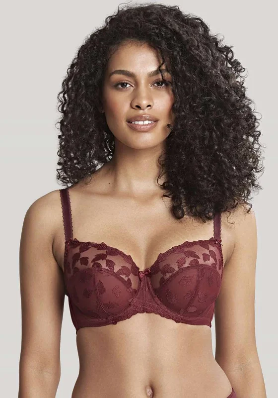 Panache Corrine Balconnet Bra, Velvet Cake