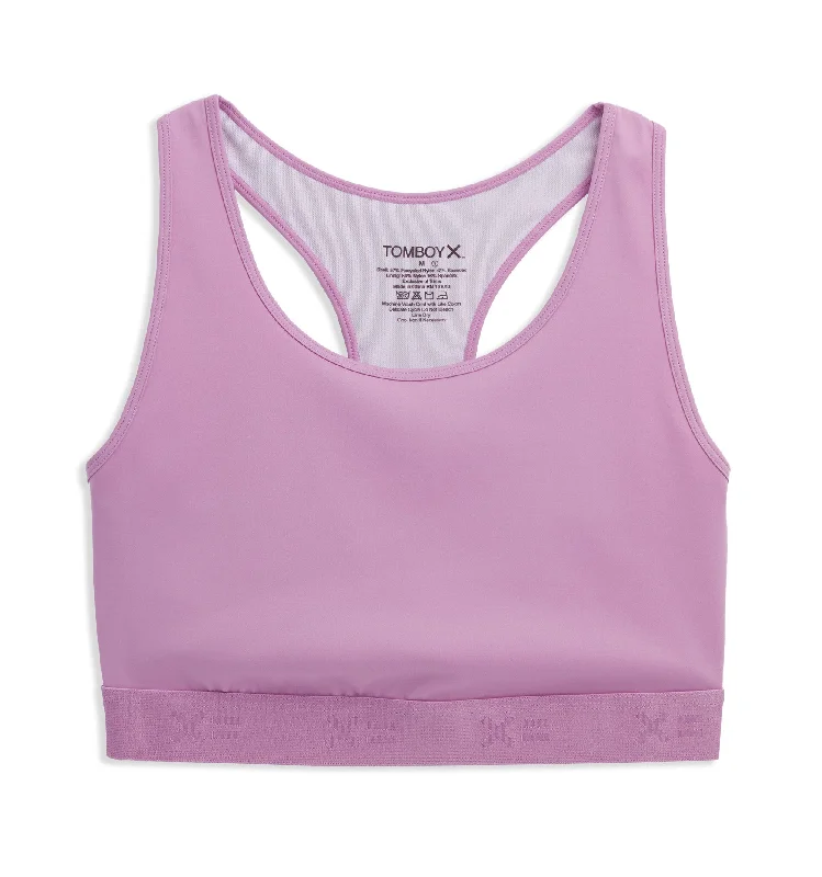 Racerback Compression Top LC - Sugar Violet