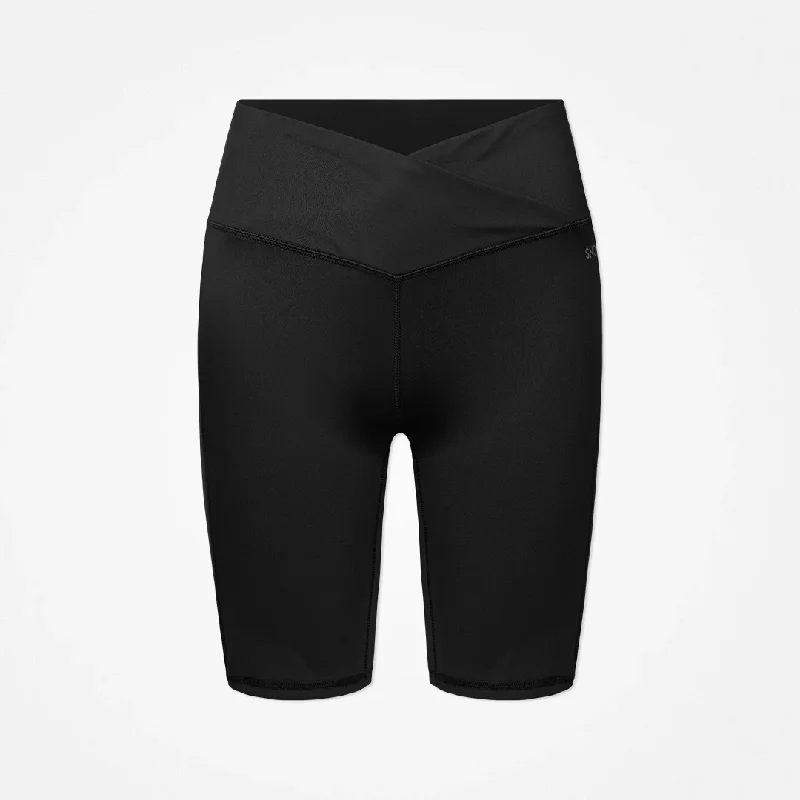 Radlerhose Damen V Cross | Schwarz