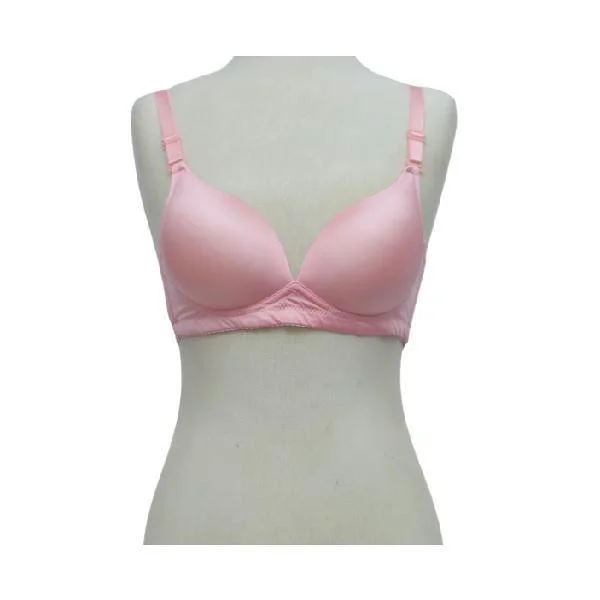 32B / Pink / Cotton Silk