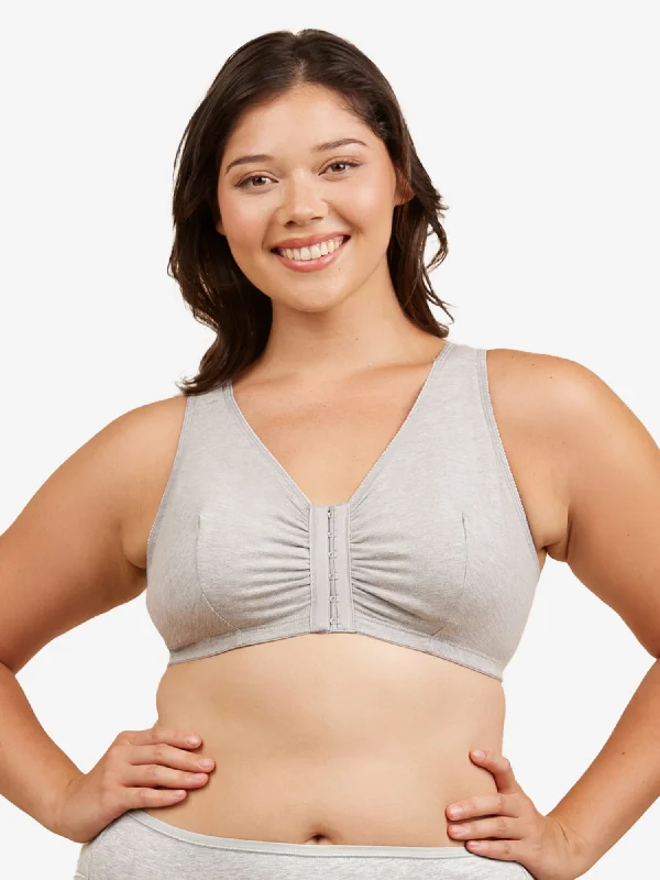 The Meryl - Cotton Front-Closure Comfort & Sleep Bra