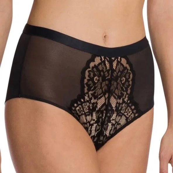 Wolford - Belle Fleur Light Shaping Brief - Black