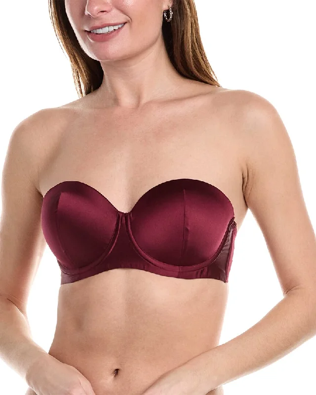 Wolford Stretch Silk-Blend Bandeau Bra