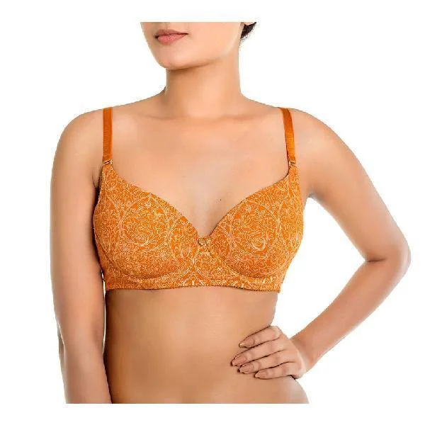 Women's Low Back Bra With Swan Hook Straps