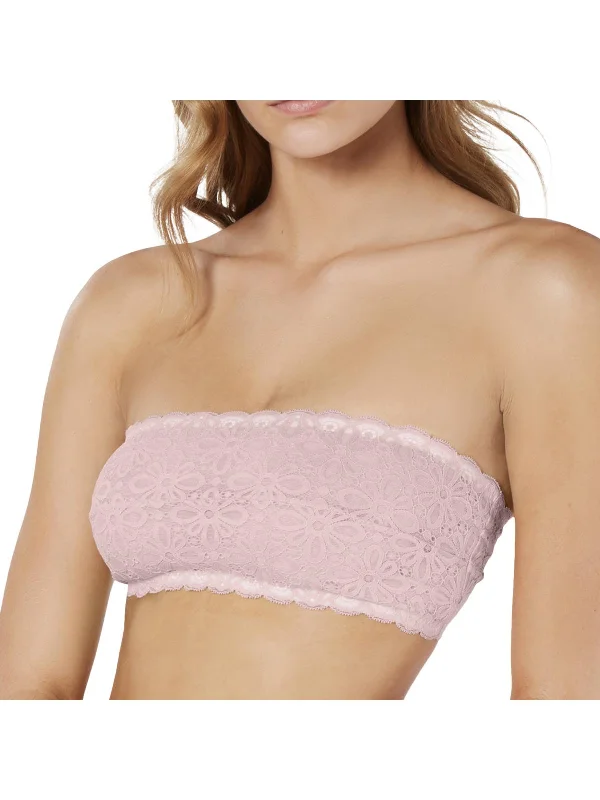 Womens Sexy Wireless Bandeau Bra