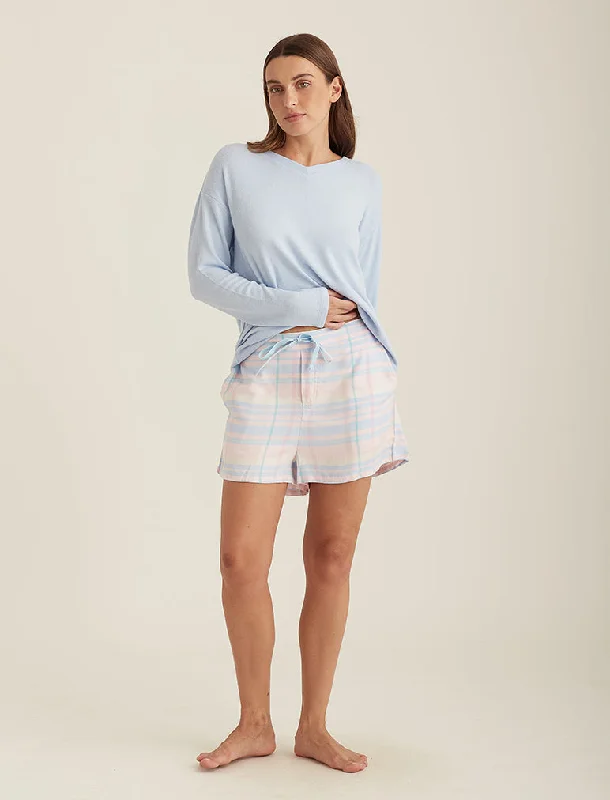 Comfy Plaid Boxer Short