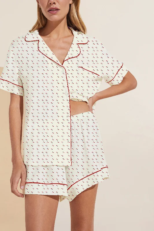 Gisele Printed TENCEL™ Modal Relaxed Short PJ Set