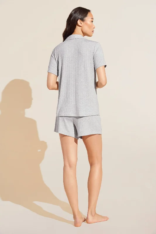 Gisele TENCEL™ Modal Rib Relaxed Short PJ Set