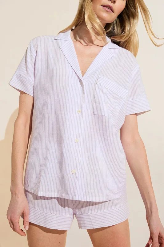 Nautico Shortie Short PJ Set