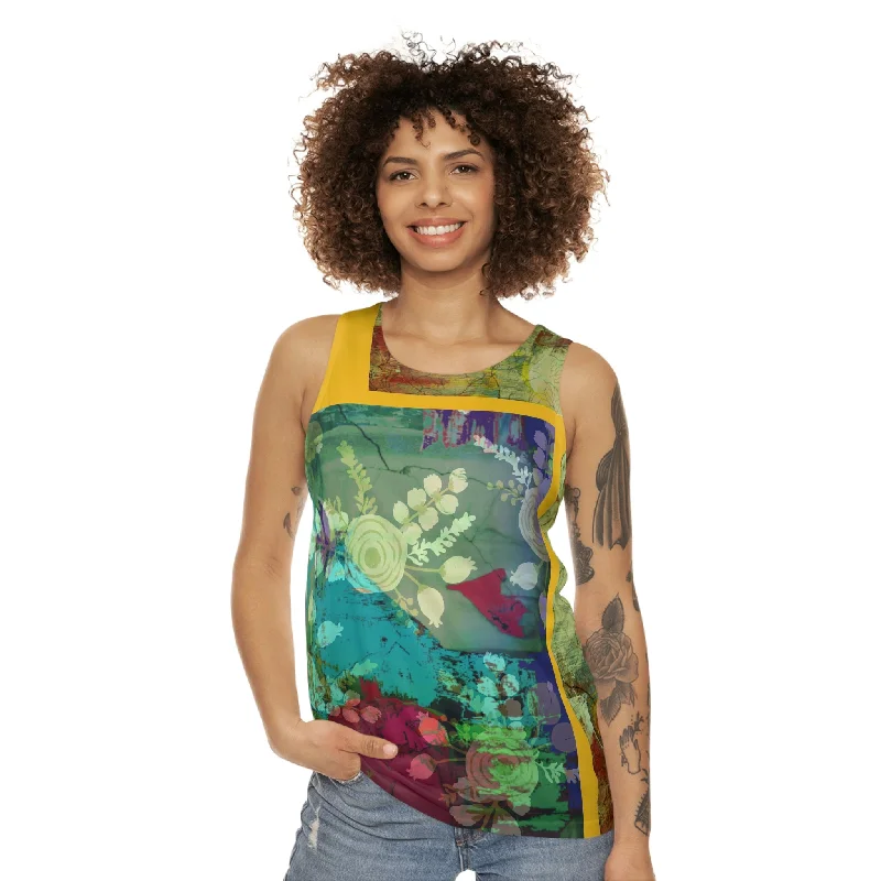 Unisex Tank Top/Vest (AOP) TALLIE