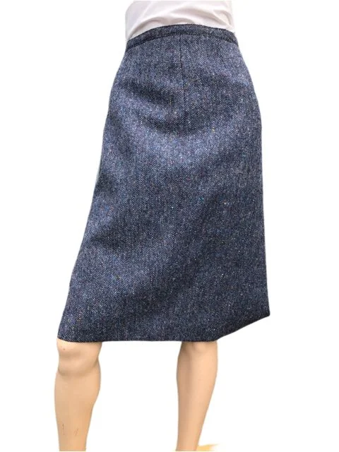 Brendella All Wool Skirt 768 Tweed