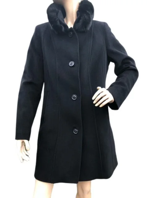 LEBEK LADIES WOOL COAT 30030012  99