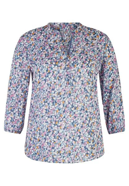 RABE BLOUSE 50-122103 391-MULTI  COLOR