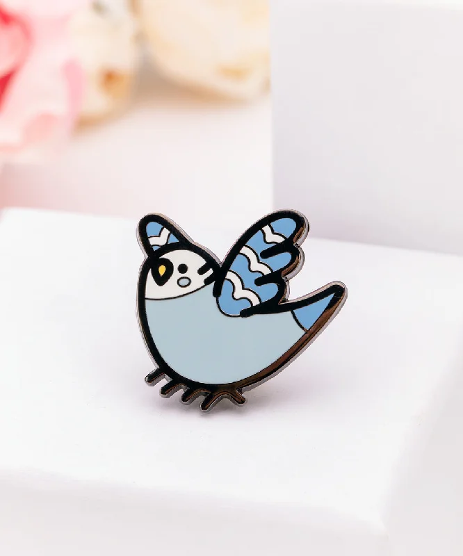 Bo the Parakeet Pin