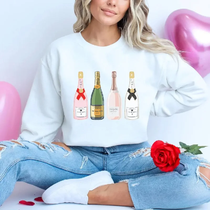 Champagne Problems Crewneck Sweatshirt