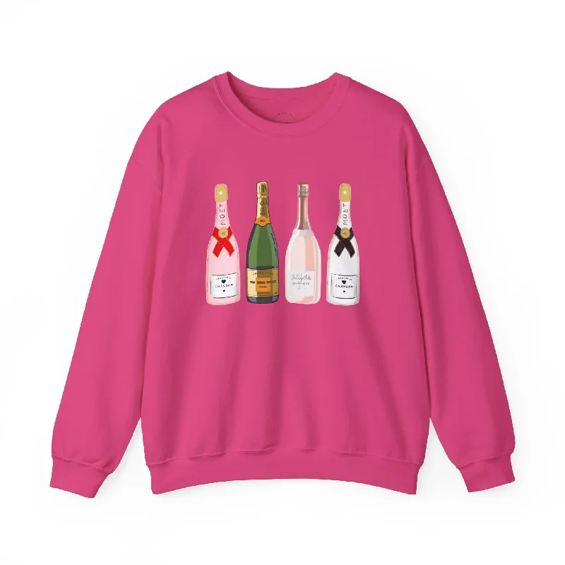 Champagne Problems Crewneck Sweatshirt