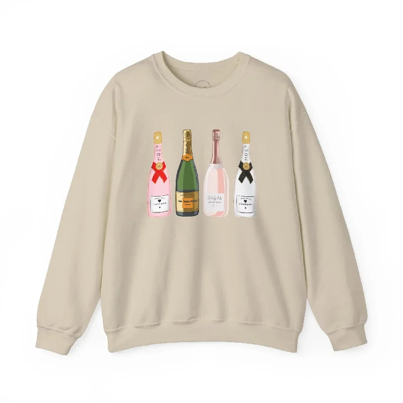 Champagne Problems Crewneck Sweatshirt