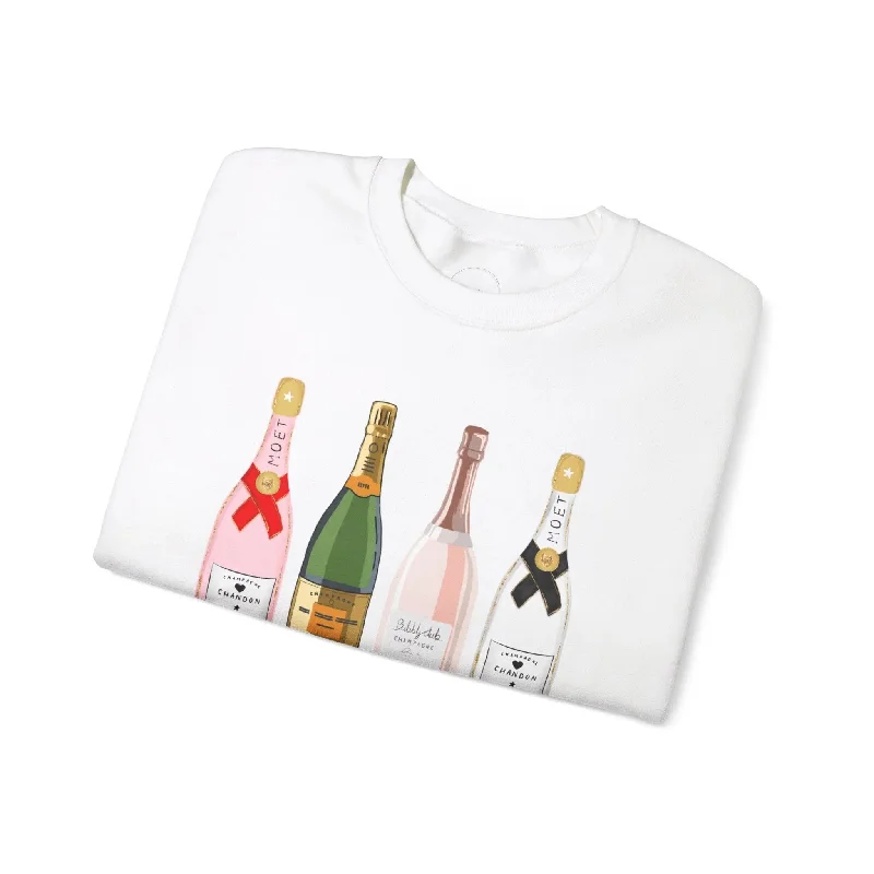 Champagne Problems Crewneck Sweatshirt