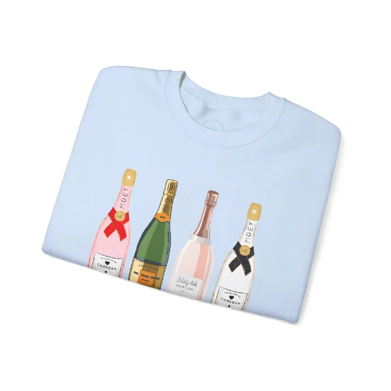 Champagne Problems Crewneck Sweatshirt