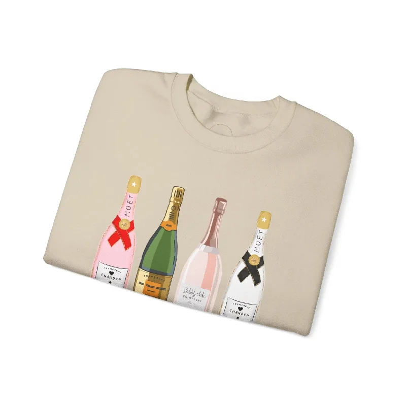 Champagne Problems Crewneck Sweatshirt