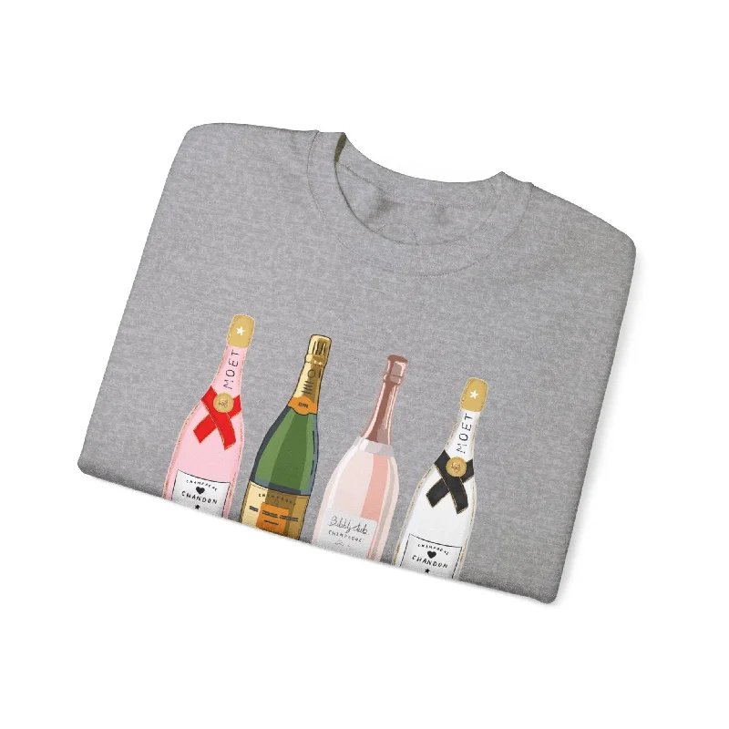 Champagne Problems Crewneck Sweatshirt