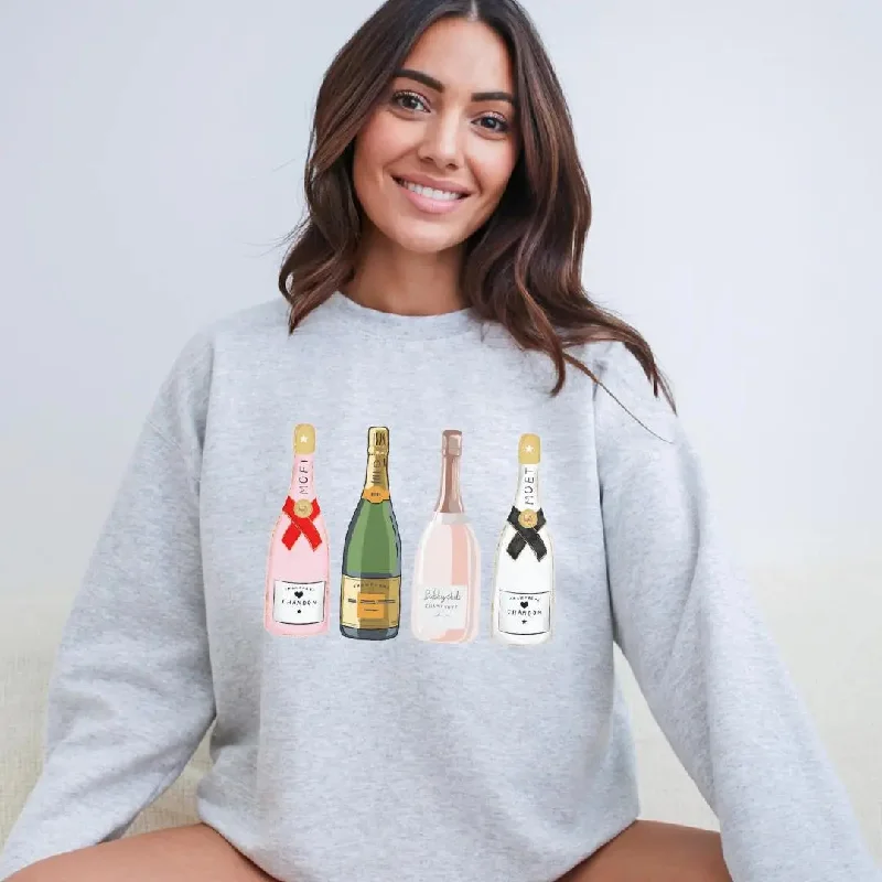 Champagne Problems Crewneck Sweatshirt